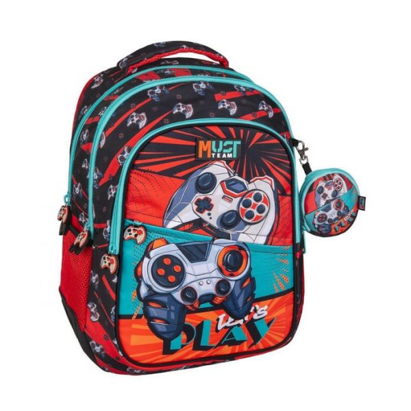 TORBA SKOLSKA MUST PLAY MORE